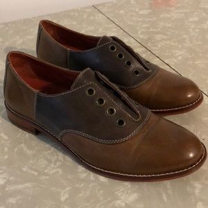 Cole Haan laceless Oxford shoes